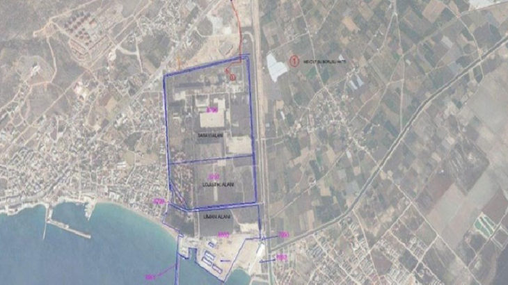 Albayrak grubu da stratejik arazinin ihalesinde