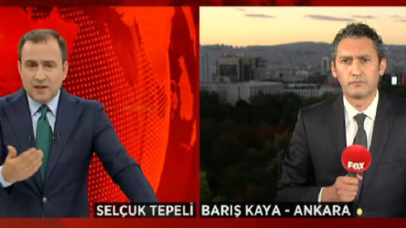FOX TV muhabiri Barış Kaya'dan Ömer Çelik'e yanıt: Sorma dediği soruları sorduğum için...