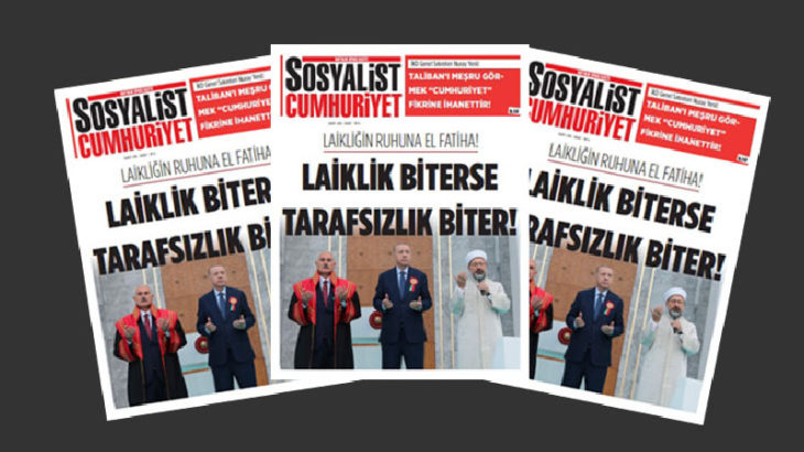 Sosyalist Cumhuriyet 212. sayısıyla alanlarda
