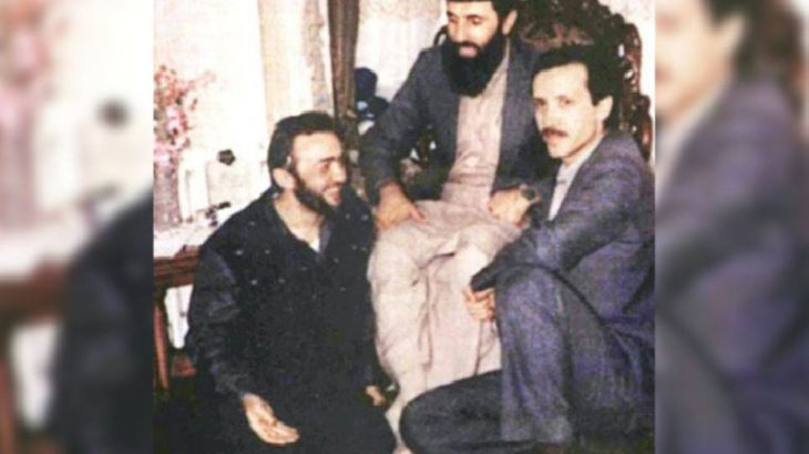 Taliban'ın kurucularından olan Hikmetyar, Erdoğan ile olan fotoğrafı hakkında konuştu