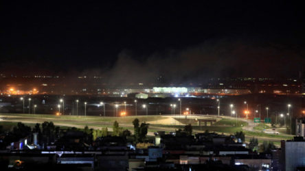 The Cradle: Erbil Havaalanı’ndaki Mossad üsleri insansız uçaklarla vuruldu