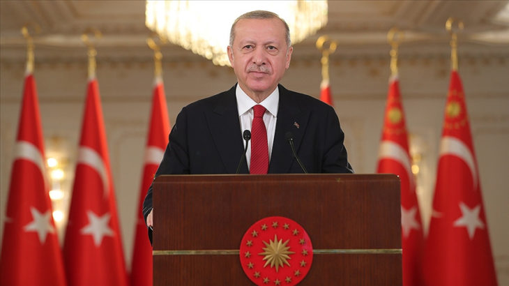 Erdoğan yeni adli yıl açılışında konuşuyor