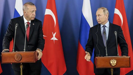 Erdoğan, Putin ile telefonda görüştü: Bölgesel konular ele alındı