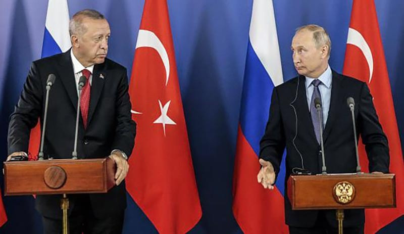 Putin'den Erdoğan'ın arabuluculuk teklifine reddiye