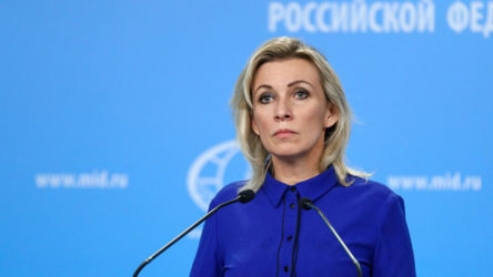 Zaharova'dan açıklama: Rusya’yı yok etmeye yönelik kapsamlı planının bir kısmı gerçekleştiriliyor