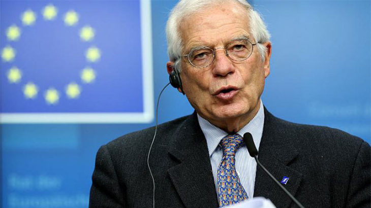 Borrell: Ortadoğu'daki trajedi, uluslararası diplomasinin başarısızlığının sonucu