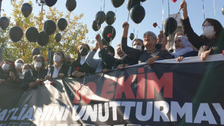 10 Ekim Ankara Katliamı anmasına polis müdahalesi