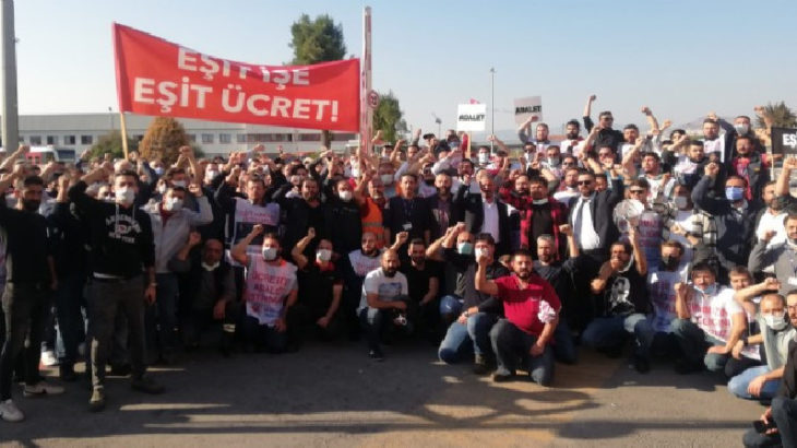 İzmir'de metro işçileri anlaşma olmazsa yarın greve gidiyor