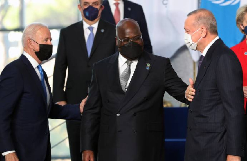 Erdoğan-Biden görüşmesi başladı