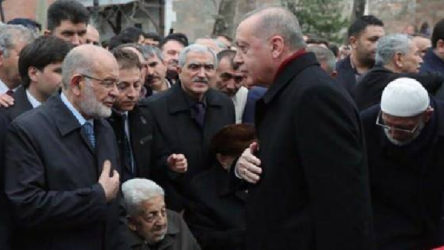 Temel Karamollaoğlu, Erdoğan'dan randevu talep etti