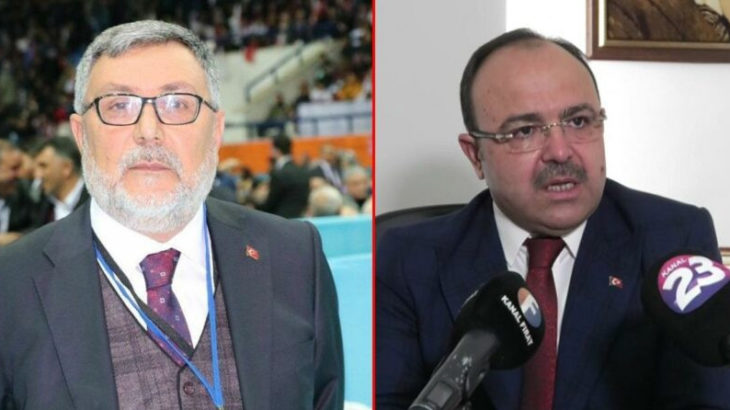 AKP İl Başkanı ile tartışan Elazığ Valisi görevinden alındı