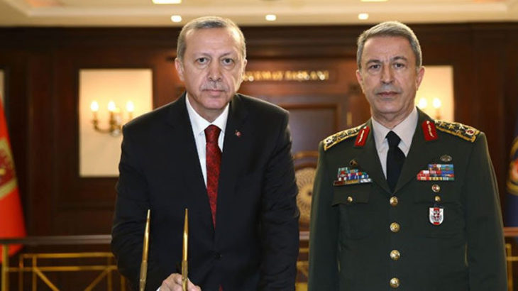 Erdoğan'ı dinleyip Akar'a ihbar etti, hapis cezası aldı