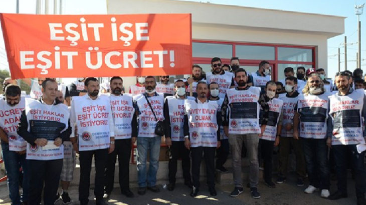 İzmir Metro A.Ş’de grev kararı