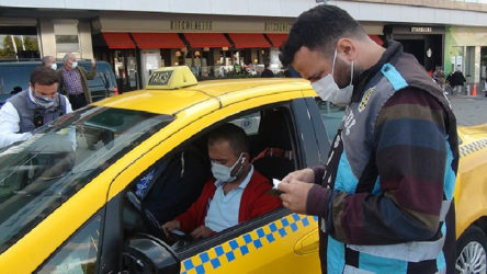 Müşteri seçtiği için ceza yiyen taksici polise tepki gösterdi