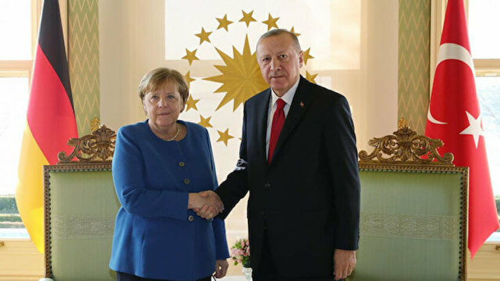 VİDEO | Merkel ve Erdoğan arasında ilginç başkanlık rejimi diyaloğu