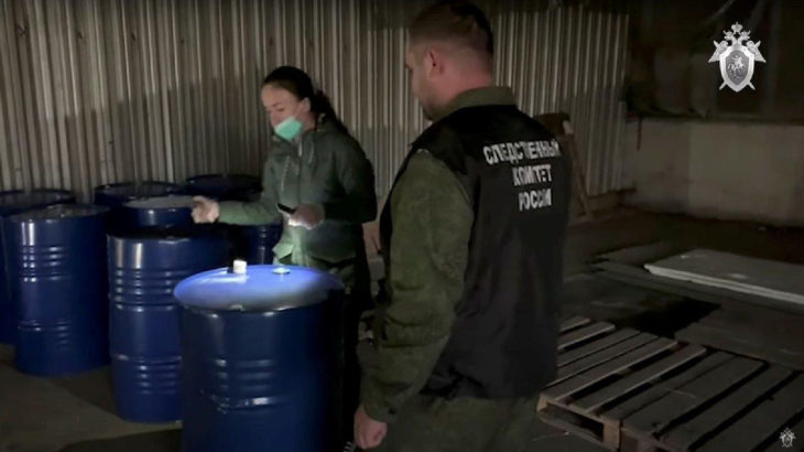 Rusya'da kaçak içki faciası: 32 insan öldü