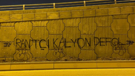 Hacettepe Üniversitesi öğrencileri: Rantçı Kalyon defol!