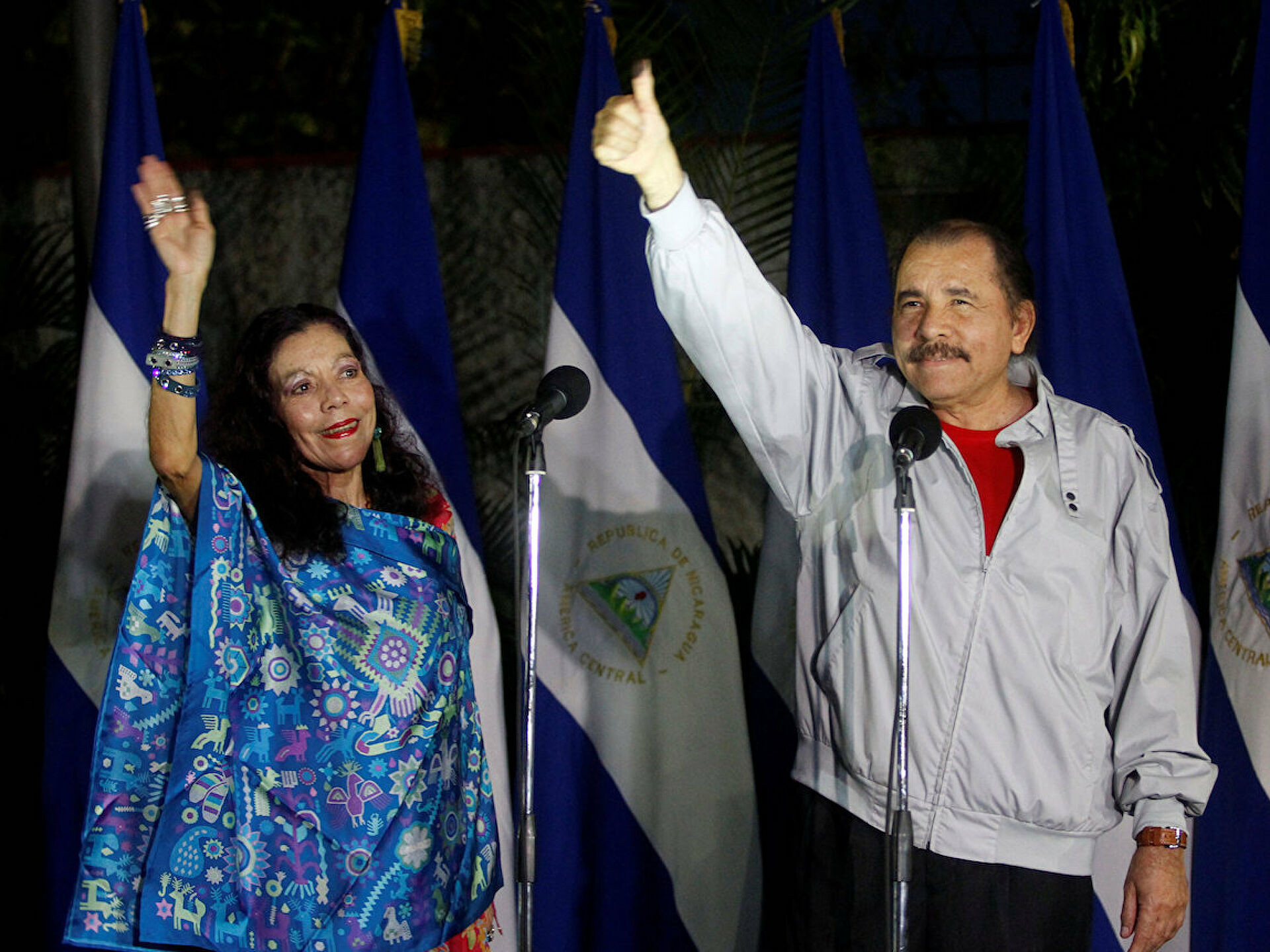 Nikaragua'da Ortega açılan sandıkların yüzde 75'ini kazandı
