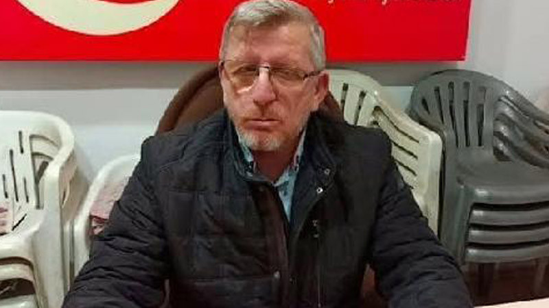 Aşı yaptırmayan Saadet Partisi ilçe başkanı Kovid-19 nedeniyle öldü