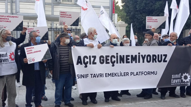 TKH'den emeklilere çağrı: AKP'ye sırtınızı dönün!