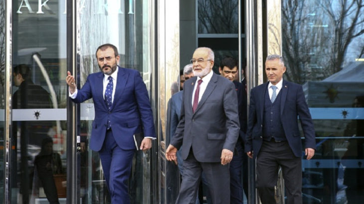 Karamollaoğlu Saray yolcusu