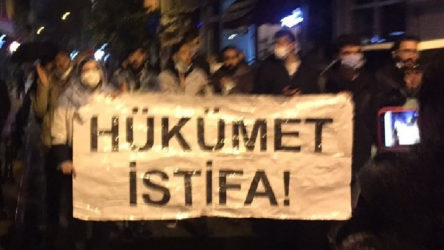 Halk AKP'ye ve pahalılığa karşı sokakta