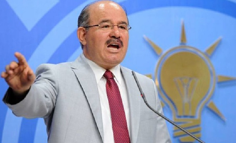 AKP'li Hüseyin Çelik: Behçeli, Erdoğan'a 'racon' kesiyor