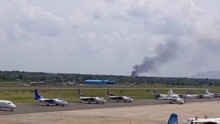 Güney Sudan’da An-26 kargo uçağı düştü: 5 kişi hayatını kaybetti