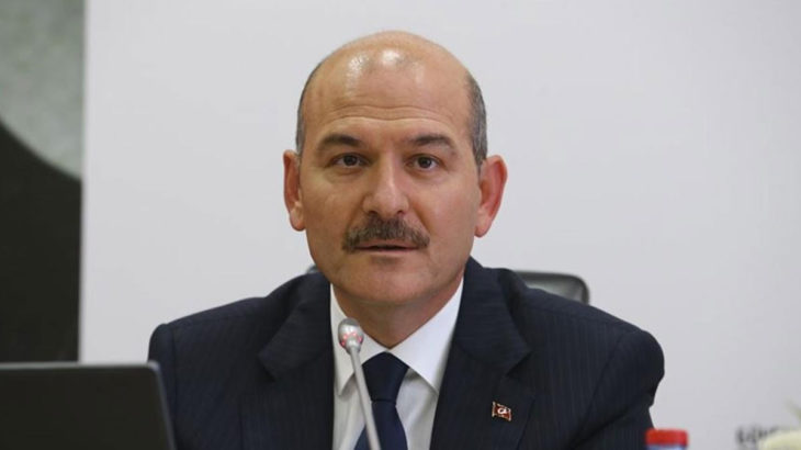 AKP'li belediye Süleyman Soylu'yu sildi