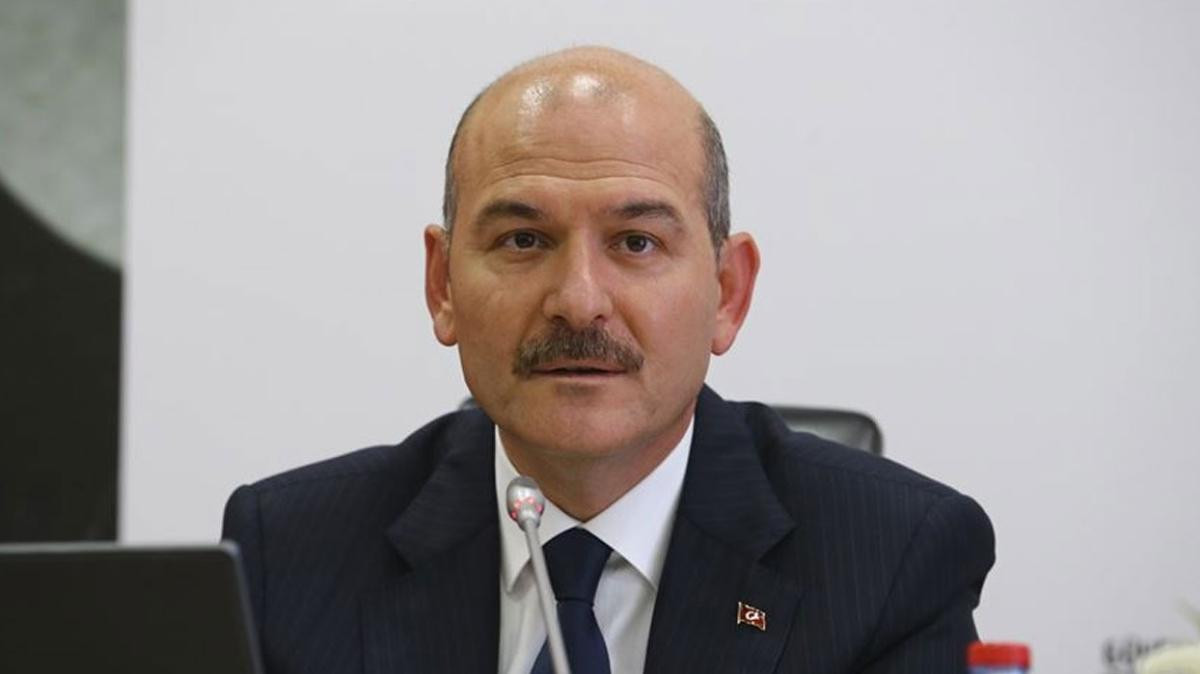 Süleyman Soylu, "dokunulmazlığının kaldırılması" için Meclis'e başvurdu