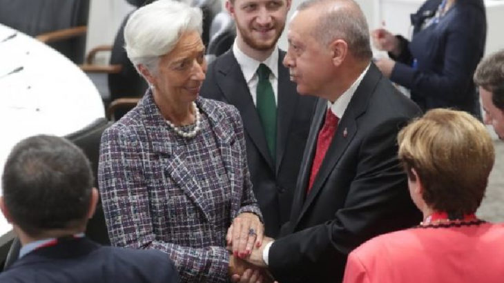 Avrupa Merkez Bankası Başkanı Lagarde: Enflasyon kısa vadede yüksek kalacak