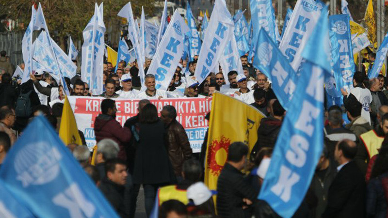 KESK’ten gözaltılara tepki: Halkın iradesine darbe girişimidir