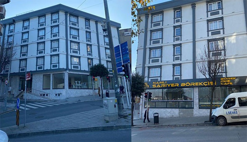AKP'li belediyenin TÜGVA'ya tahsis ettiği bina börekçiye kiralanmış