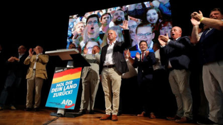 Almanya'da aşırı sağcı AfD'li siyasetçilerden 'iç savaş' çağrısı