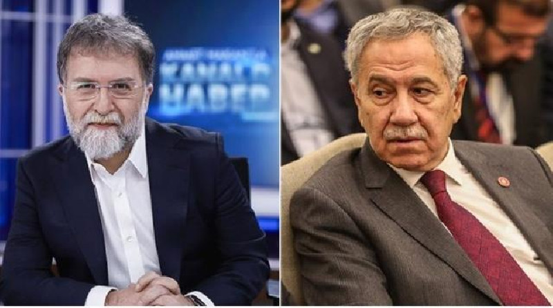 Bülent Arınç'tan Ahmet Hakan'a sert sözler: Bak aslanım, sen Yeşil Camii Kur'an Kursu'nda talebeydin