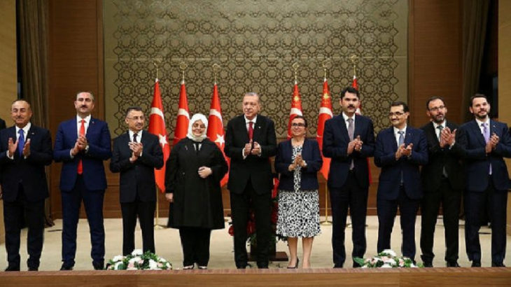 Erdoğan, Bakan Vedat Bilgin ve Nurettin Nebati ile görüşecek
