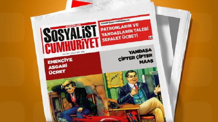 Sosyalist Cumhuriyet'in 219. sayısı çıktı