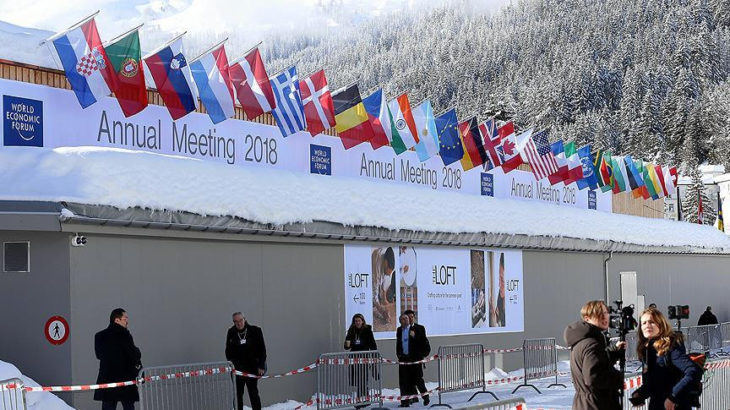 Dünya Ekonomik Forumu Davos pandemi nedeniyle ertelendi