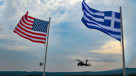 Yunanistan ve ABD'den ortak tatbikat