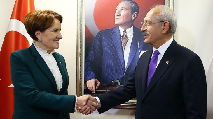 'Kılıçdaroğlu ve Meral Akşener adaylık konusunda anlaştı'