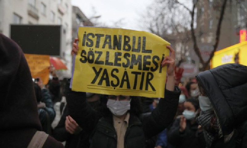 Avrupa Birliği'nde İstanbul Sözleşmesi resmen yürürlüğe girdi