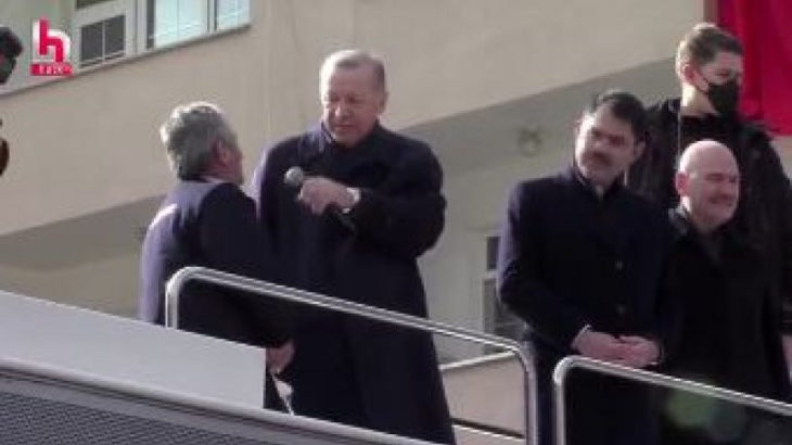 Yurttaş yardım istedi, müziğin sesi açıldı
