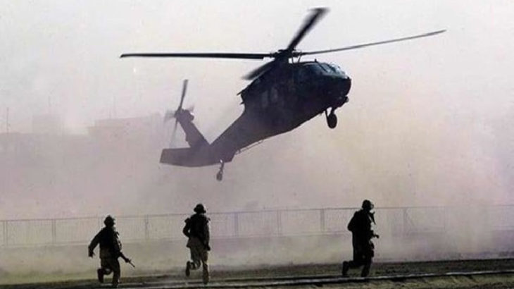 SANA: DSG, ABD helikopterlerinin desteğiyle çok sayıda sivili kaçırdı