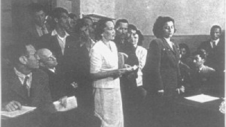 Hafıza-i Beşer | 11 Ocak 1948 - Komünist oldukları gerekçesiyle öğretim üyeleri DTCF'den ihraç edildi