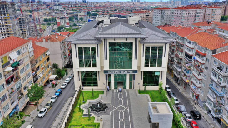 AKP’li Belediye İBB’nin 25 milyon TL’lik malına çökerken yakalandı