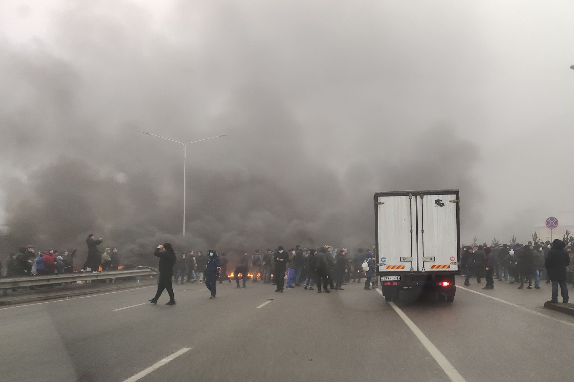 Kazakistan polisi protestolar sırasında onlarca göstericinin öldürüldüğünü açıkladı