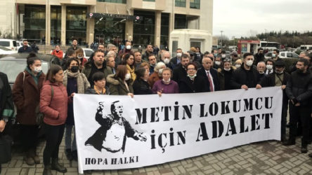 Devrimci Öğretmen Metin Lokumcu davasının ikinci duruşması başladı