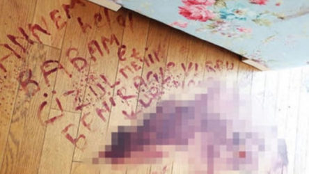 Kanıyla yere 'Beni Ragıp vurdu' yazan Nurtaç Canan’ın başvurusuna istinaftan ret