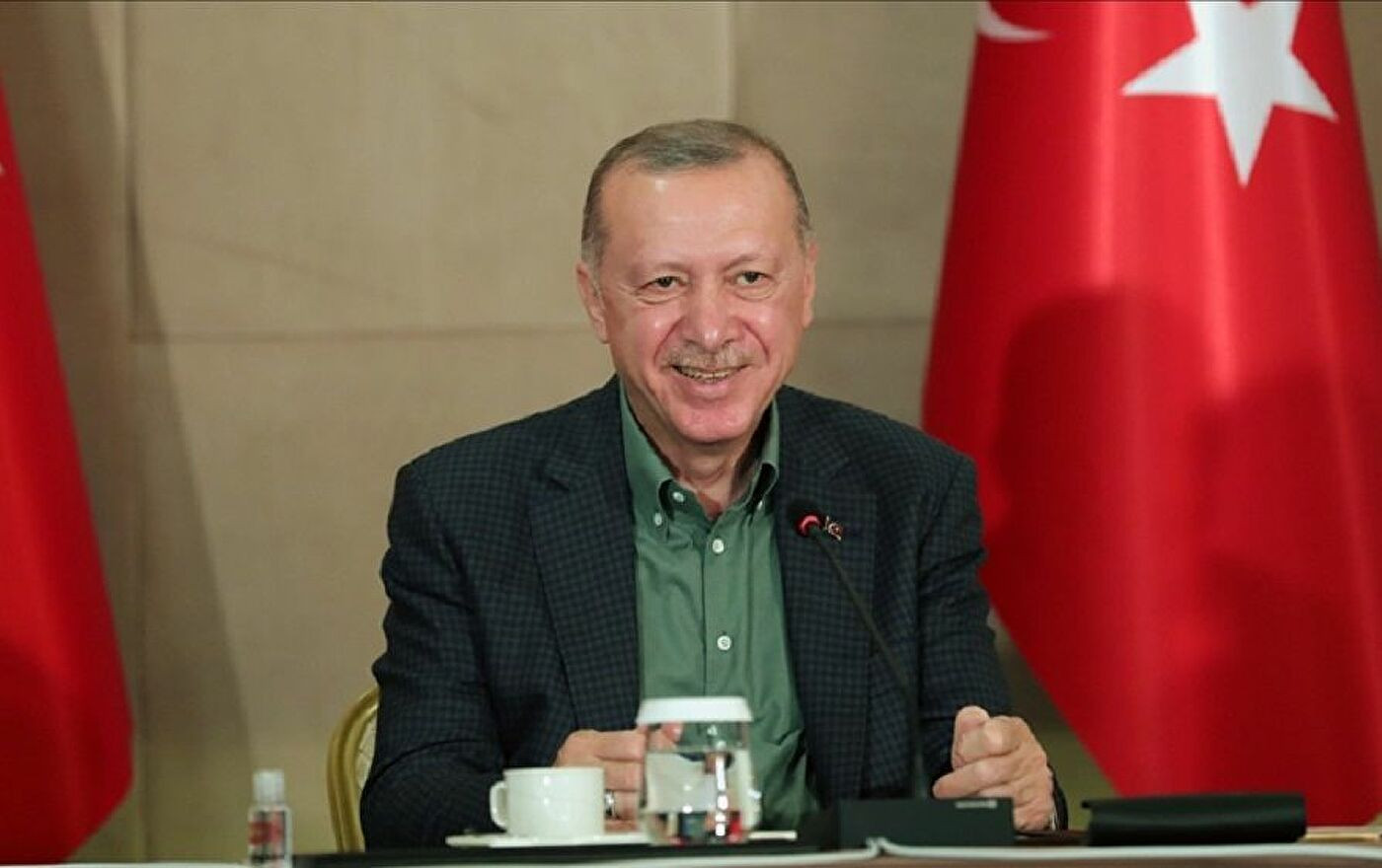 Erdoğan: Biz sığınmacıları kovan değil kucaklayan bir iktidarız