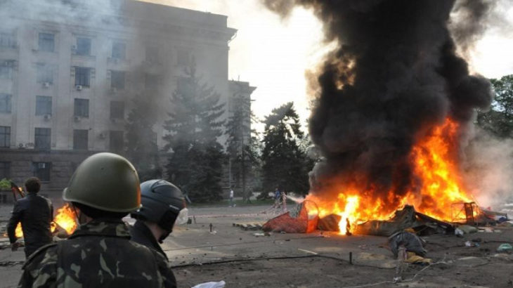 Rusya Büyükelçiliği'nden Odessa Katliamı hatırlatması: Suçlular cezalandırılmadı